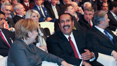 القادم منتدى الأعمال والاستثمار في قطر - برلين