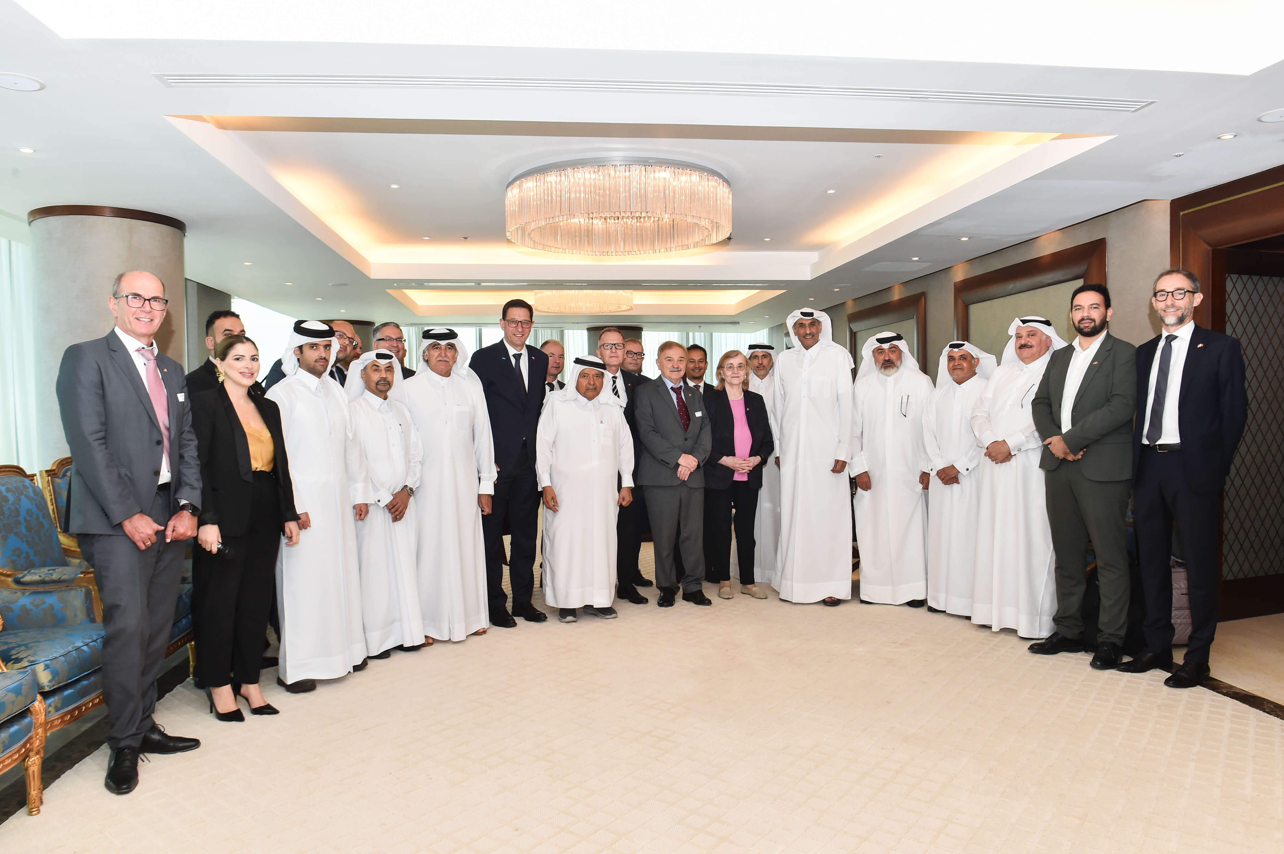 QBA Signs MoU with German NUMOV to Promote Investment