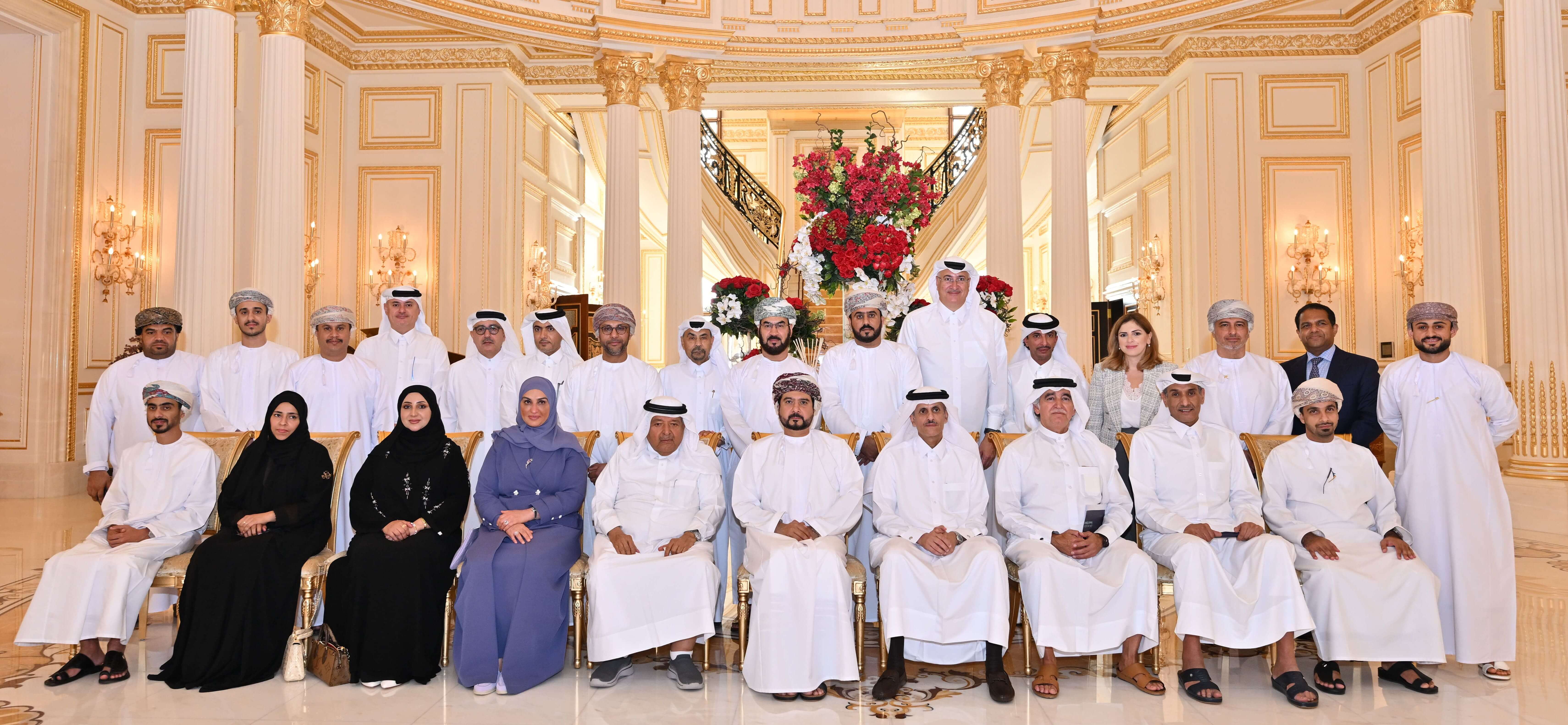 QBA Explores Investment Opportunities with Omani Minister of Commerce and Industry