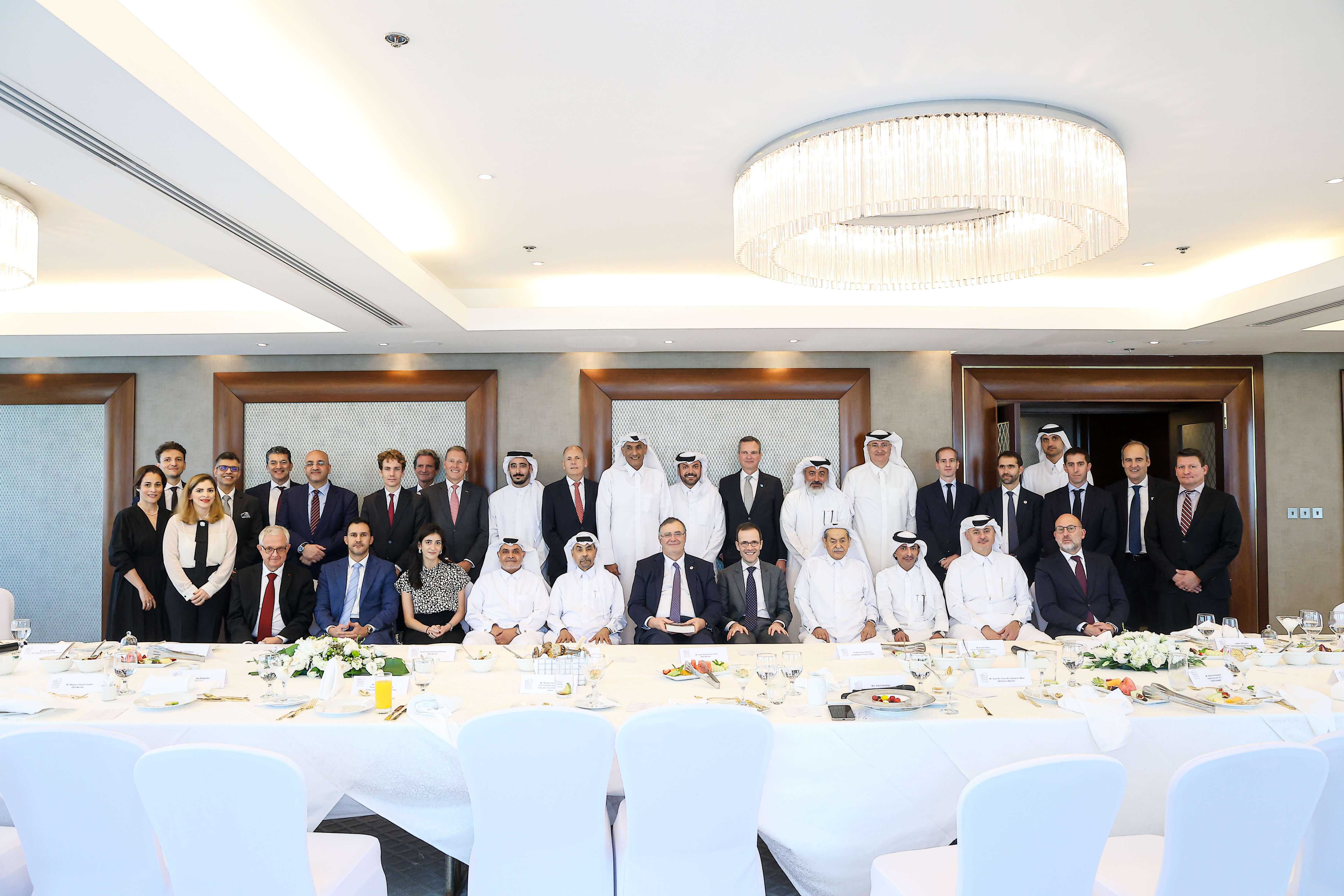 QBA Explores Investment Opportunities with French Organization MEDEF International