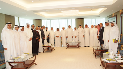 Meeting with a Delegation from the Kingdom of Bahrain