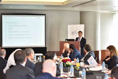 QBA organize the UK Tax Seminar in cooperation with the British Embassy