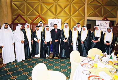 Qatari Businessmen Association held a Special Dinner in Honor of HE General Pervez Musharraf, President of Pakistan