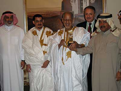 زيارة سعادة رئيس جمهورية موريتانيا