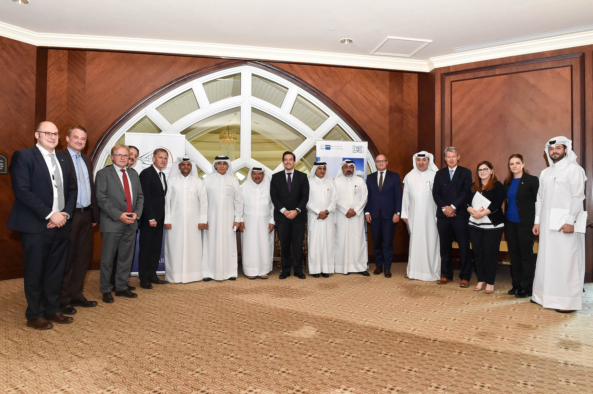 1st Constituent Meeting of the German Qatari Joint Task Force for Trade and Investment