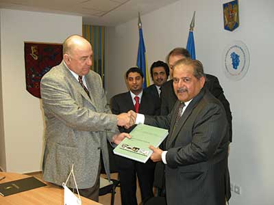 Qatari Businessmen Association signed a memorandum of understanding with Bucharest chamber of commerce and industry