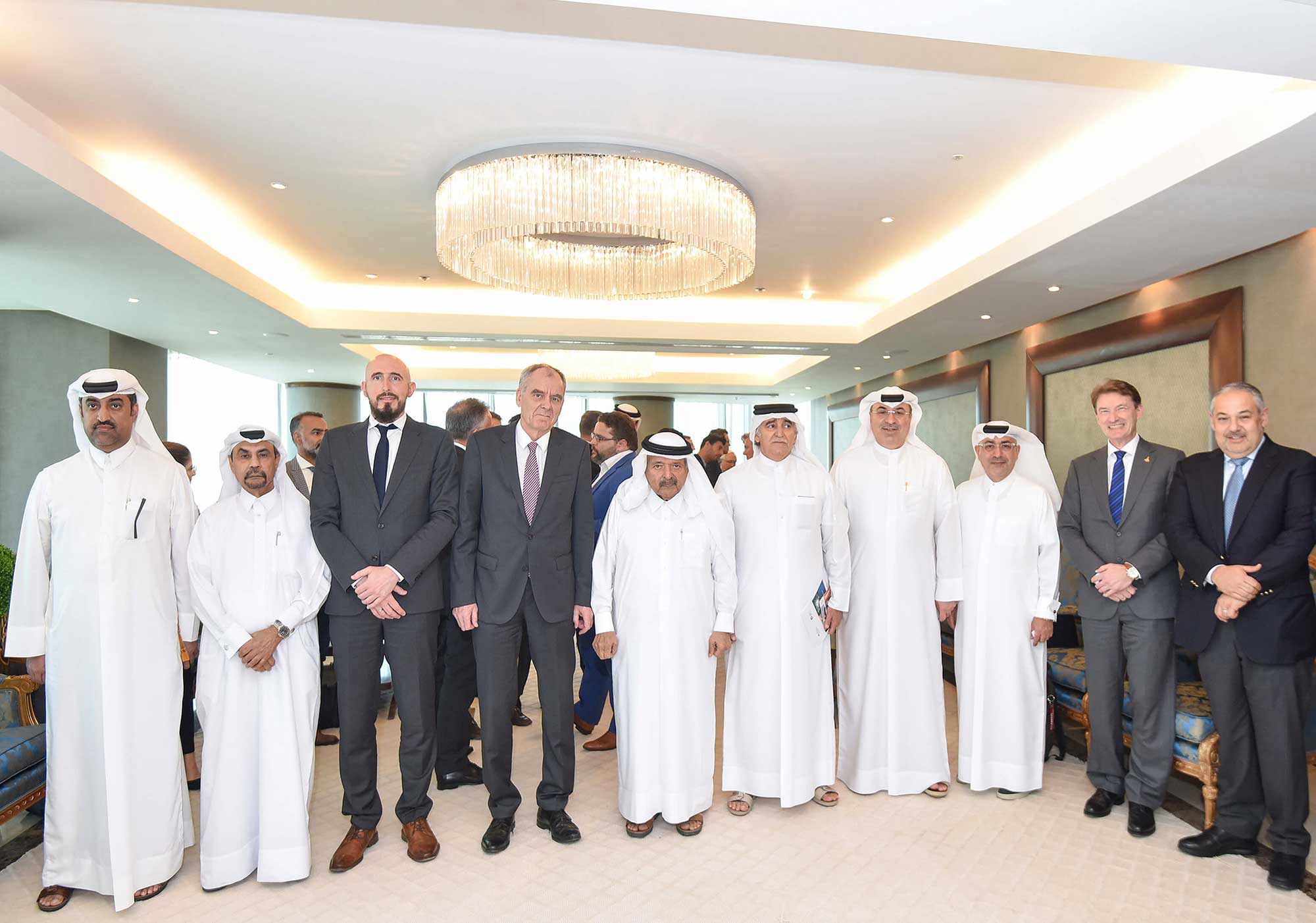 استقبلت رابطة رجال الأعمال القطريين وفداً من الشركات الألمانية العاملة في قطاع التكنولوجيا و خدمات الامن السيبراني