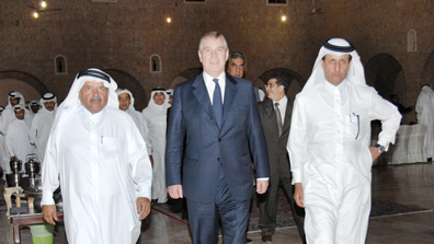 VISIT OF LORD GREEN WITH A BUSINESS DELEGATION TO QBA